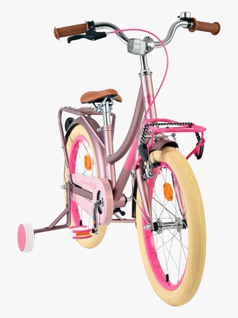 Volare Excellent Cykel 18 Tum, Rosa Matt