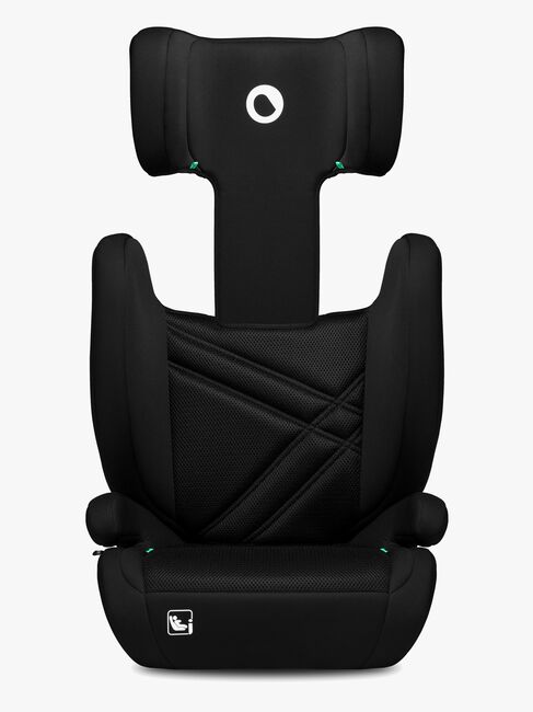 Lionelo HUGO i-Size Bältesstol, Black Carbon