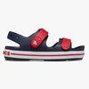 Crocs Crocband Cruiser Tofflor, Navy/Varsity Red