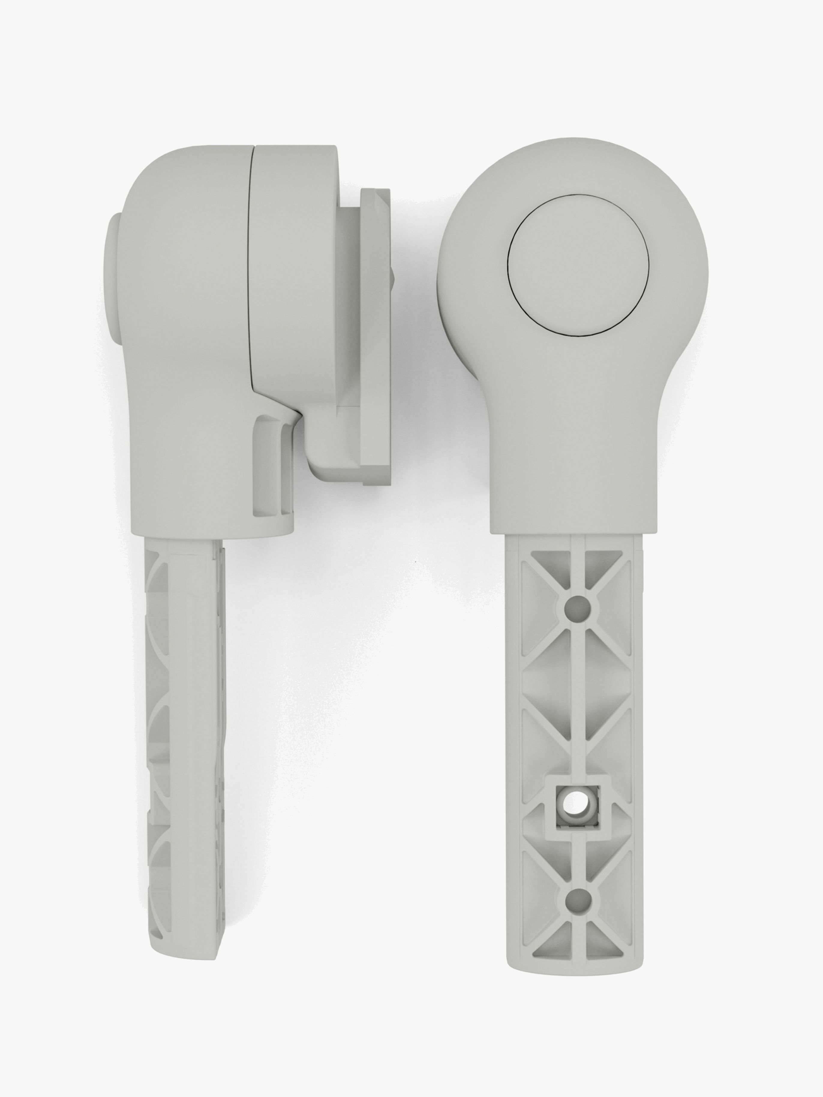 Cybex Lemo Adapter Set, Light Grey