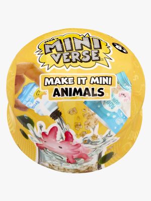 MGA's Miniverse Make It Mini Tier Spielset