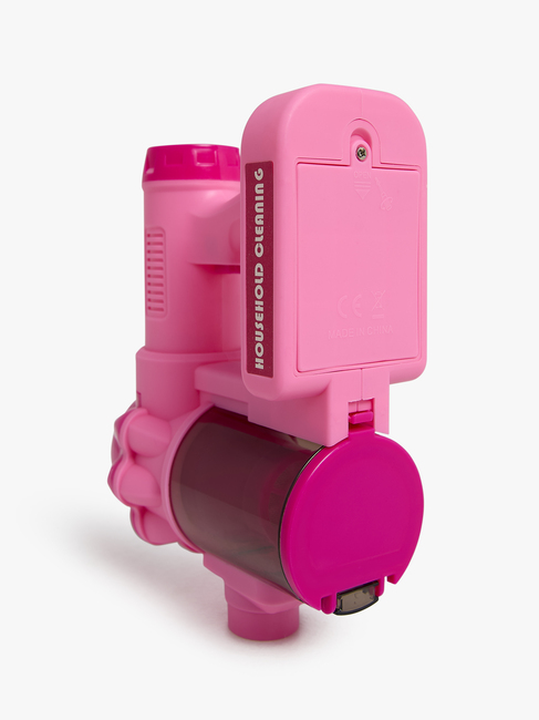 Cloudberry Castle Elektrisk Dammsugare, Rosa