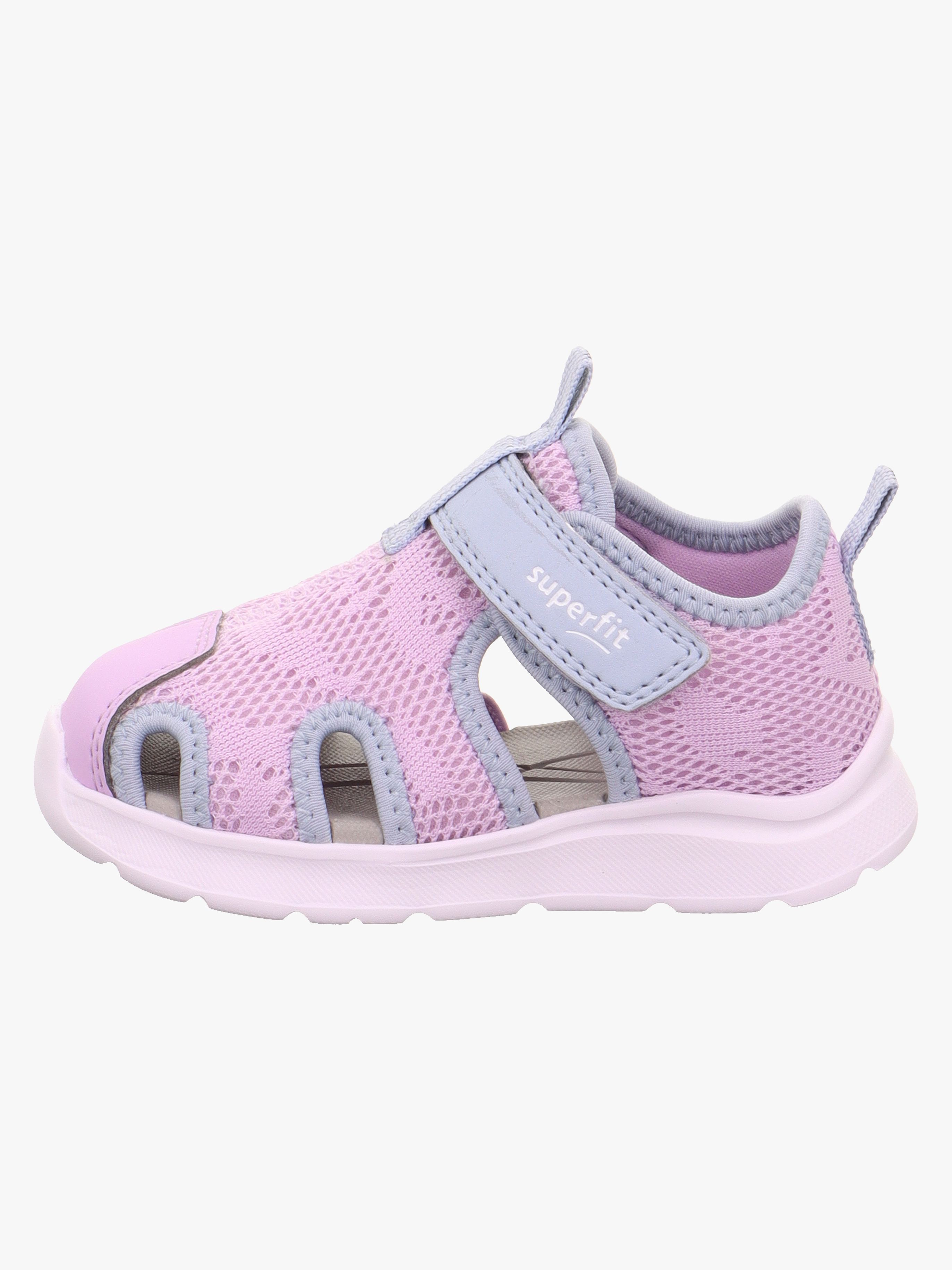 Superfit Wave Sandaler, Purple/Light Blue, 23