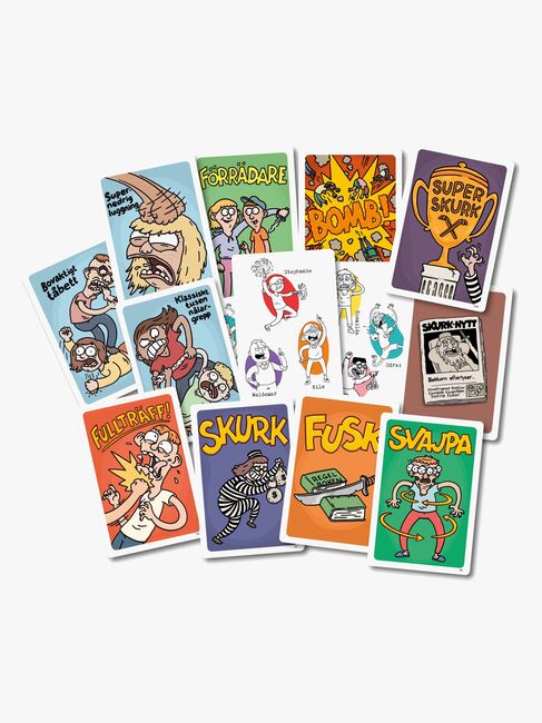 Alga Skurkarnas Skurk Kortspel