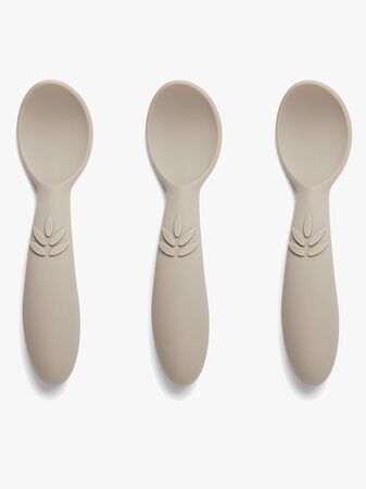 nuuroo Ella Skedar Silikon 3-Pack, Cobblestone