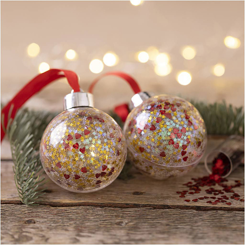 Creativ Company Mini DIY Pysselset Julgranskulor