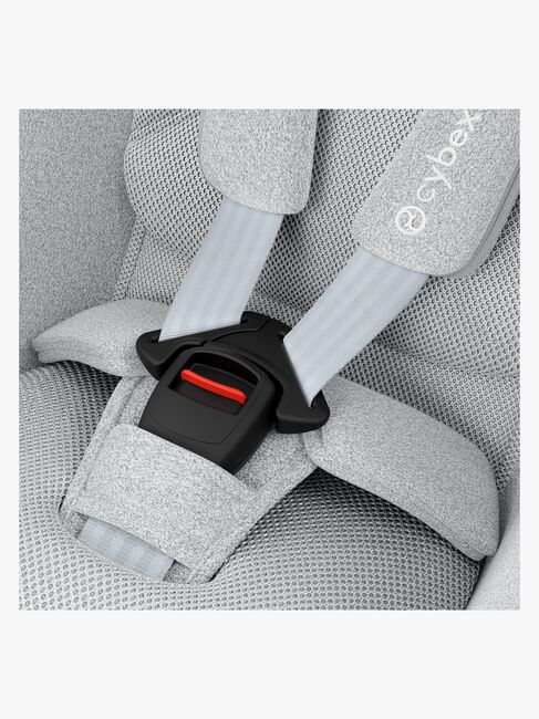 Cybex Sirona Ti i-Size Plus Bilbarnstol, Platinum White