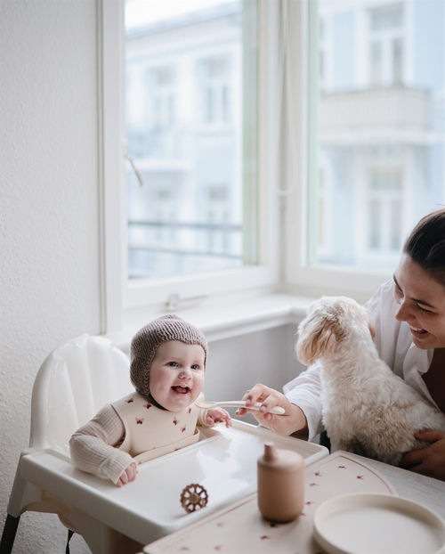 Mushie Underlägg Silikon, Butterflies