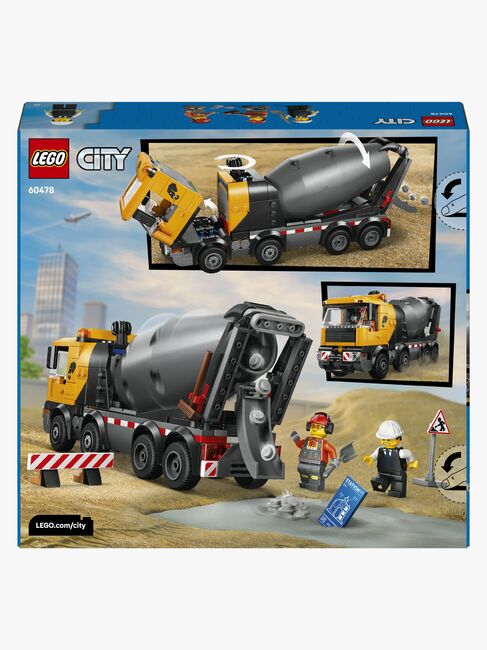 LEGO City 60478 Cementblandare