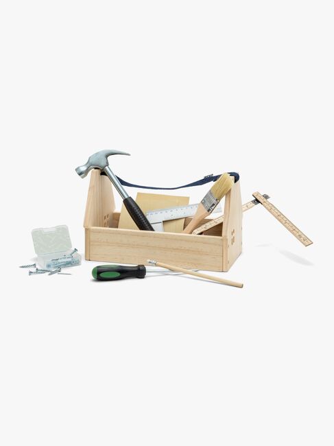 Micki Snickarlåda Med Verktyg