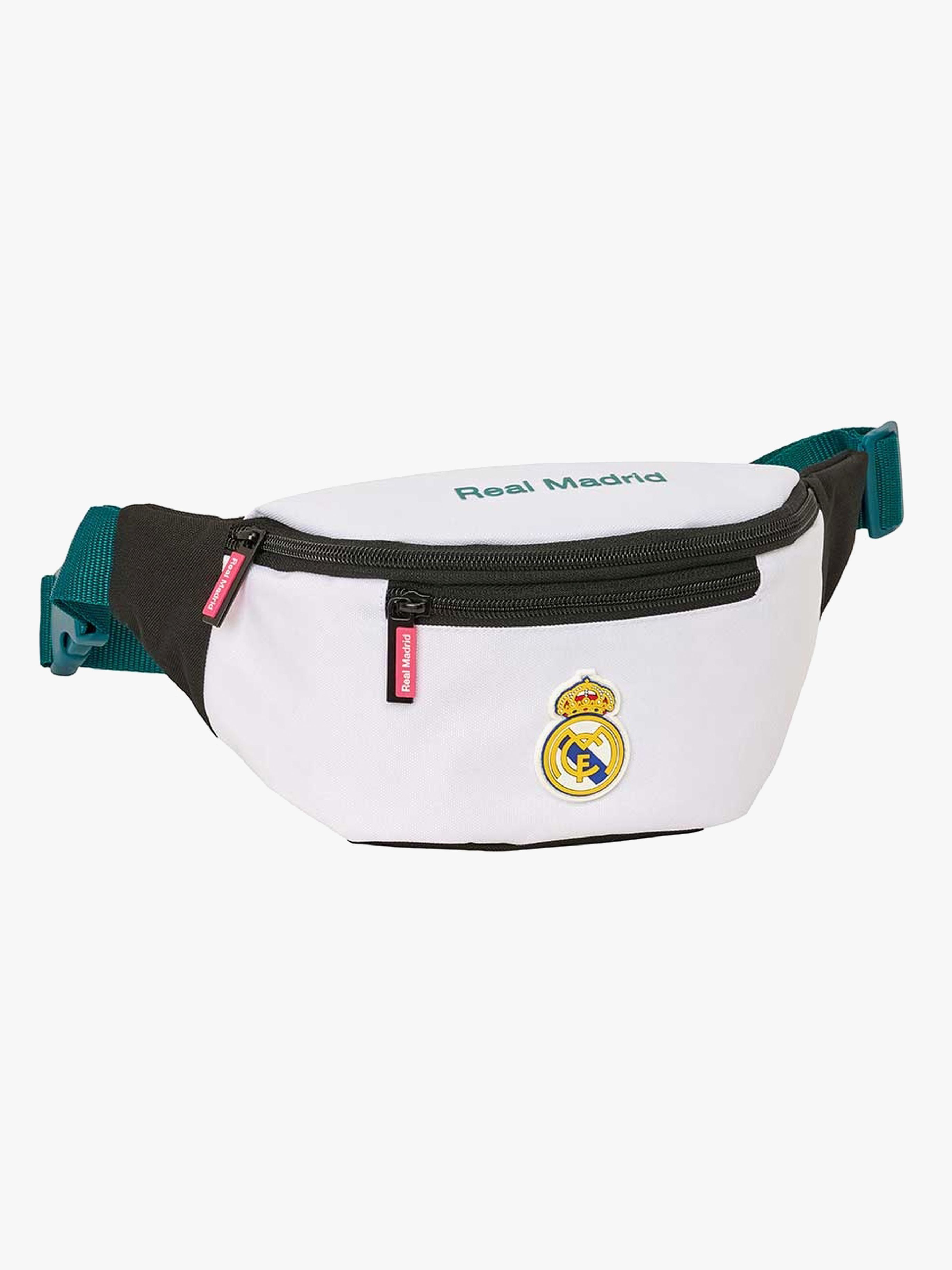 Real Madrid Midjeväska, Vit/Grön