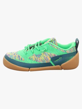 Superfit Vento Barefoot Sneakers, Grön