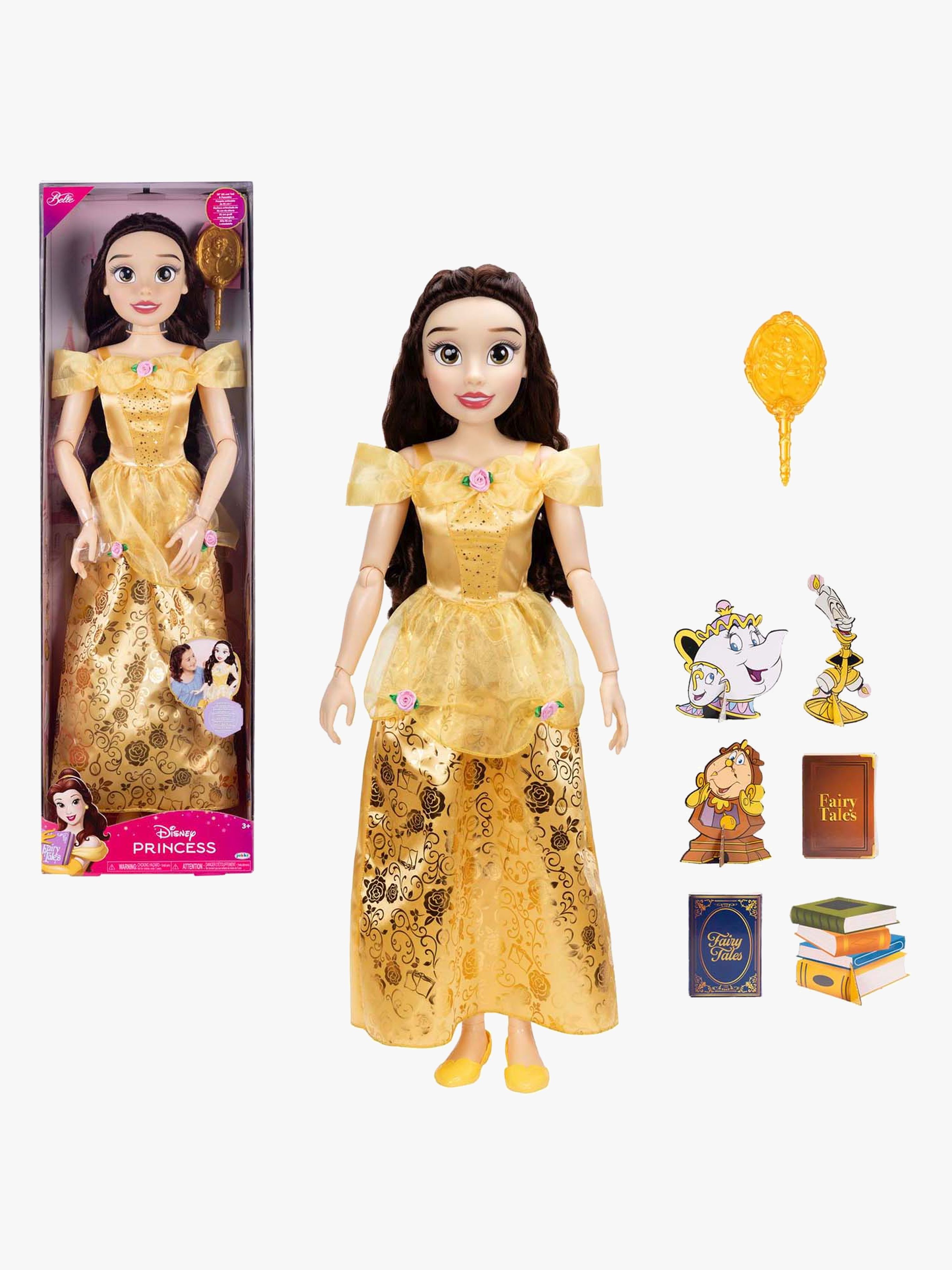 Disney Princess Docka Belle 80 cm
