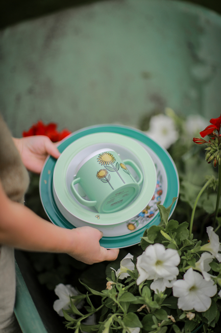 Mumin Äng Barnservis 3-delar