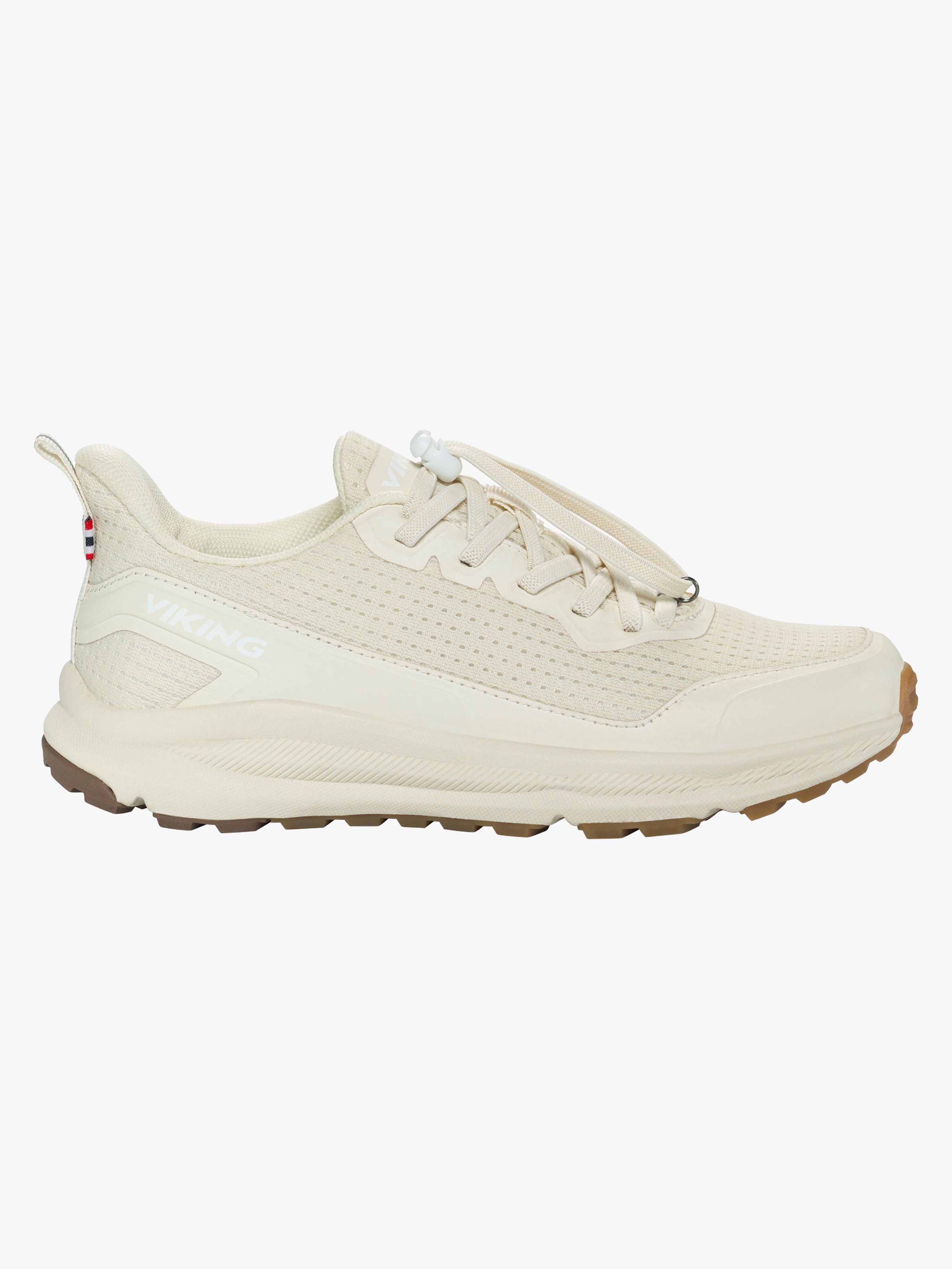 Viking Flow WP Sneakers, Cream, 33