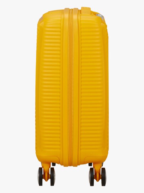 American Tourister Soundbox Mini Resväska 22L, Golden Yellow