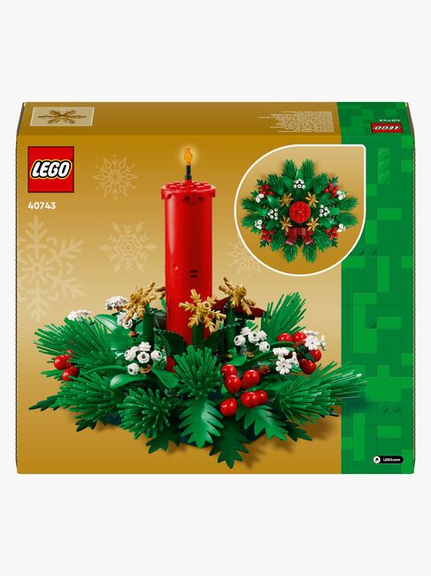 LEGO Iconic 40743 Julig bordsdekoration