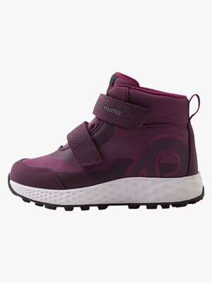 Reima Hiivin Vanntette Mid Sneakers, Deep Purple