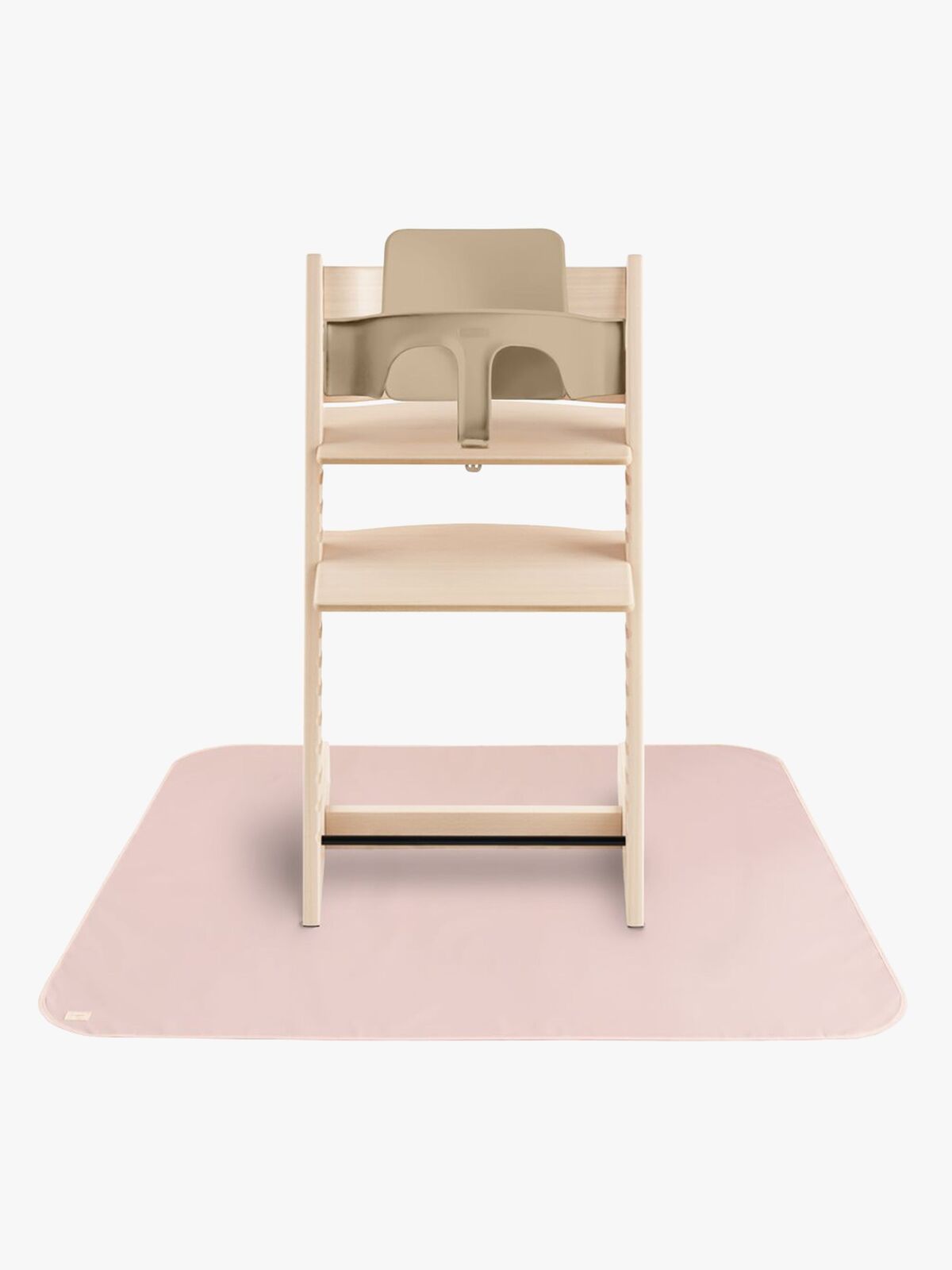 Mushie Golvskydd Till Matstol, Blush