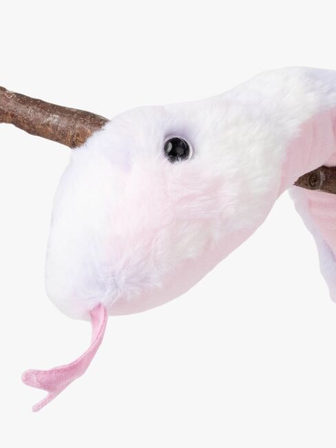 Teddykompaniet Gosedjur Orm 120 cm, Rosa