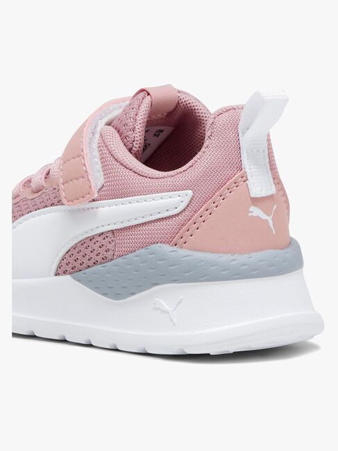 Puma Anzarun Lite AC Inf Sneakers, Peach Smoothie/White