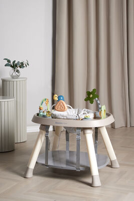 Beemoo PLAY Explore 3-in-1 Puuhakeskus, Sand Beige