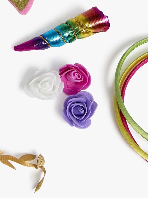 Fippla Diadem DIY-set Enhörning 6 st