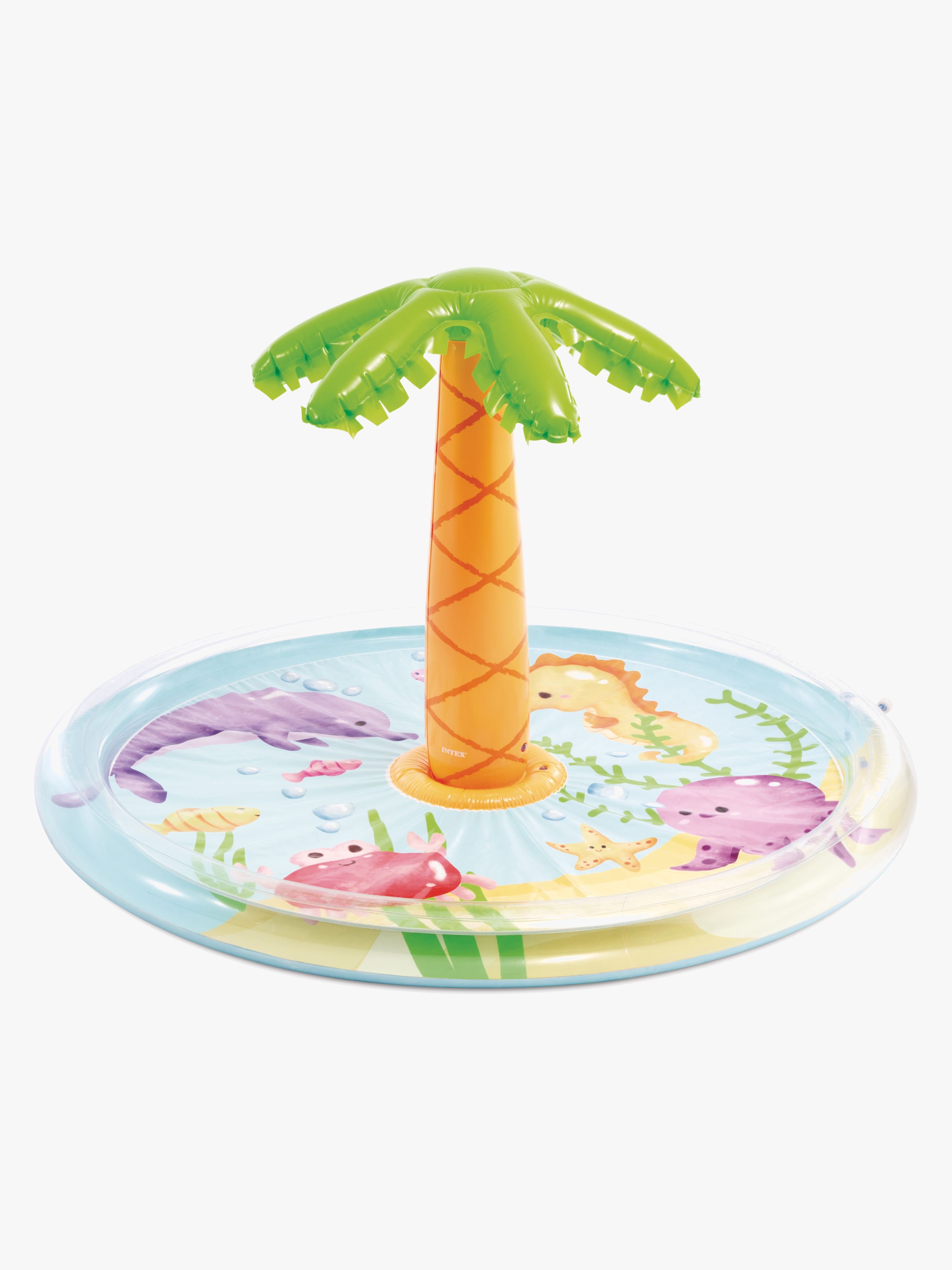 Intex Sprinkler Barnpool Palm