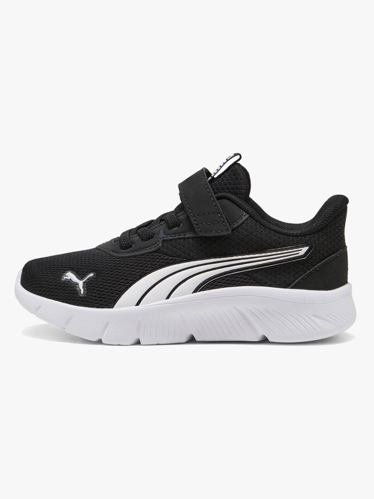 Puma FlexFocus Modern AC+ PS Sneakers, Black/White
