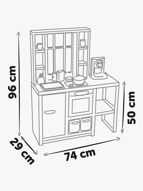 Smoby Leksakskök Loft