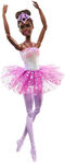 Barbie Dreamtopia Twinkle Lights Ballerina, Lila