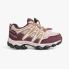 Nordbjörn Mountains Hike  Vattentäta Sneakers, Burgundy