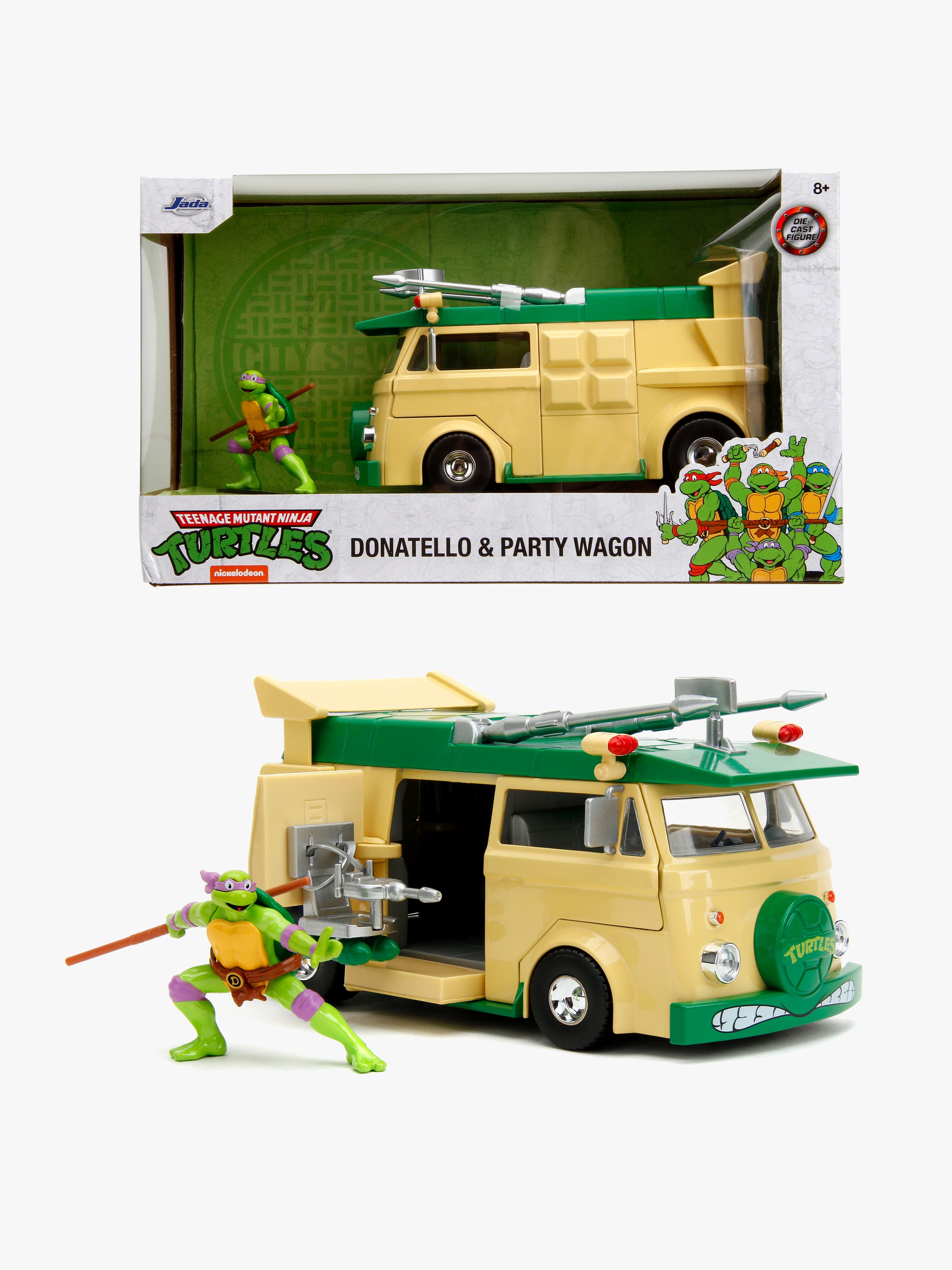 Turtles Partyvagn