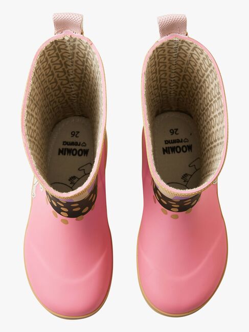 Reima Mumin  Magiska Gummistövlar, Sunset Pink
