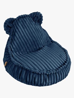 Meowbaby Churros Saccosäck Teddy, Midnight Blue