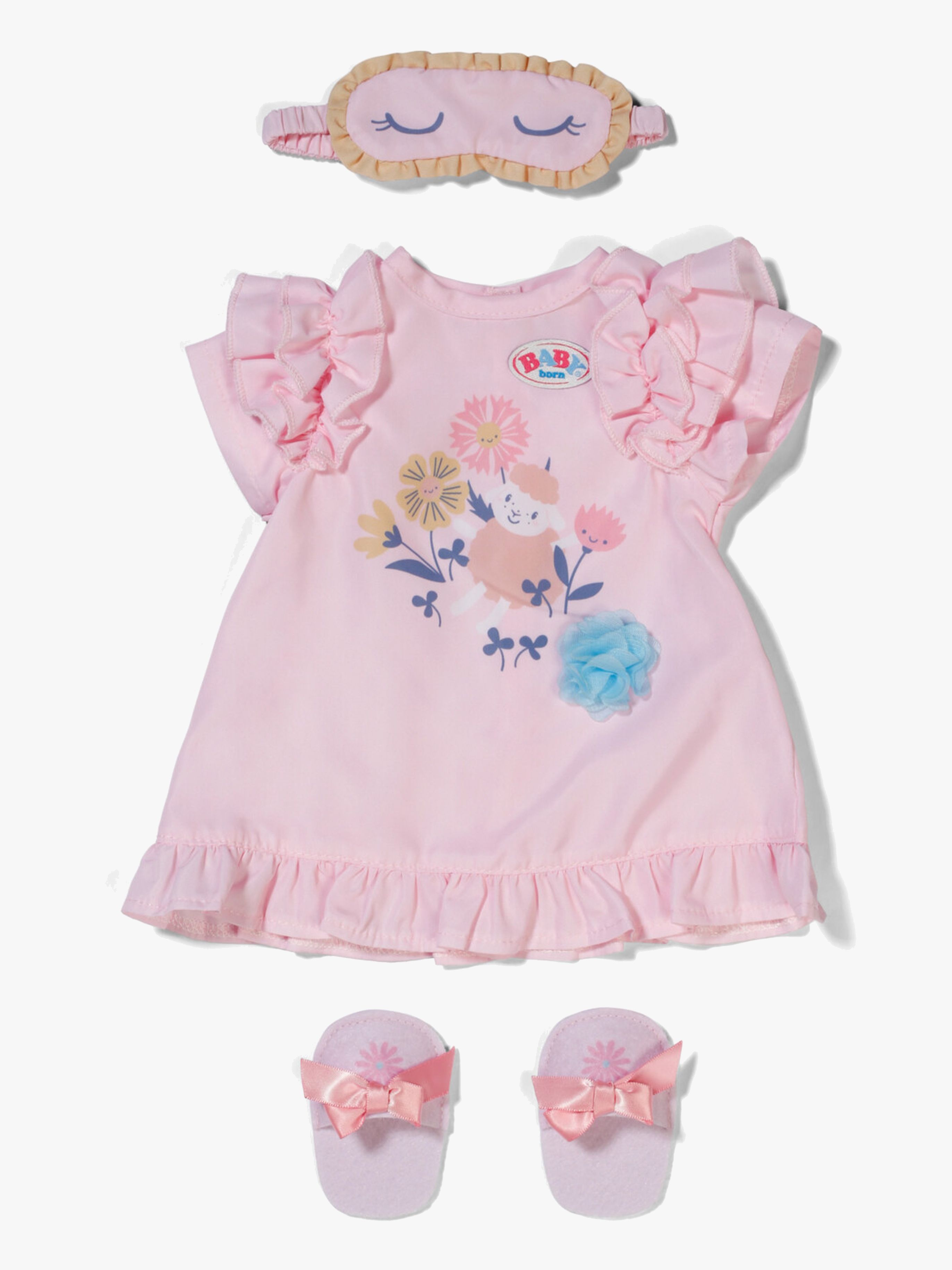 BABY born Dockkläder Nattlinne 43 cm