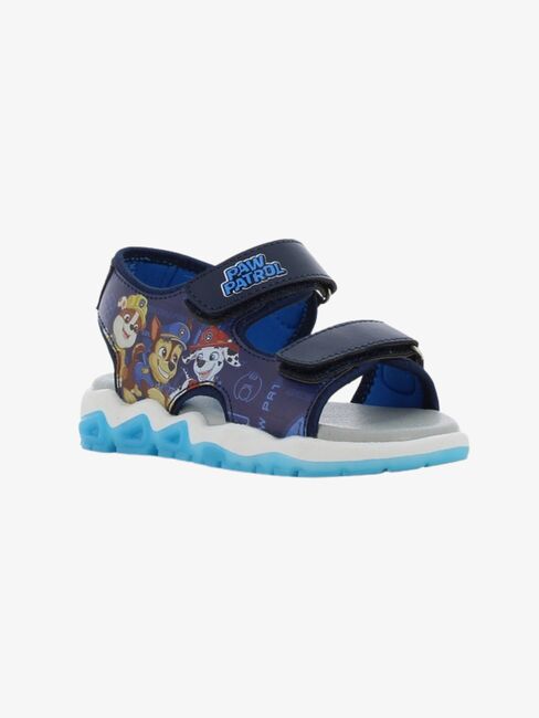 Paw Patrol Blinkande Sandaler, Navy