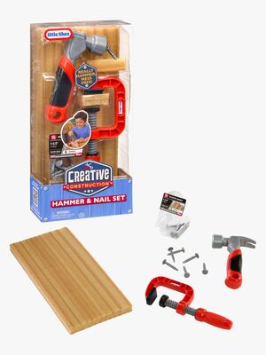 Little Tikes Creative Construction Hammare- och Spikset