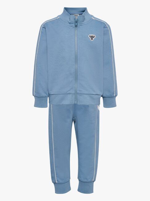 Hummel Mini Regular Tracksuit, Faded Denim