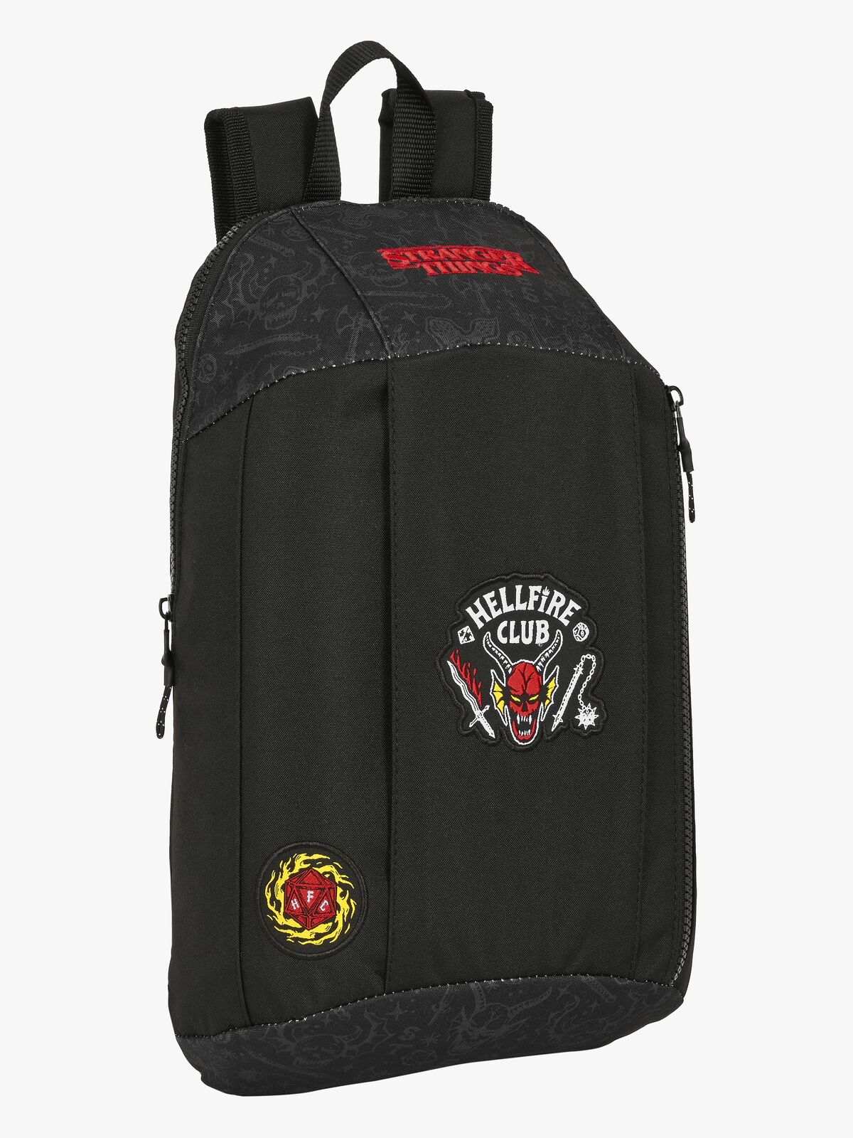 Stranger Things Mini Ryggsäck 8,5L, Hellfire Club