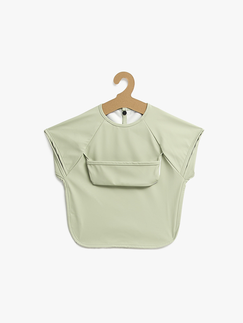 Beemoo CARE Bib Haklapp, Soft Green