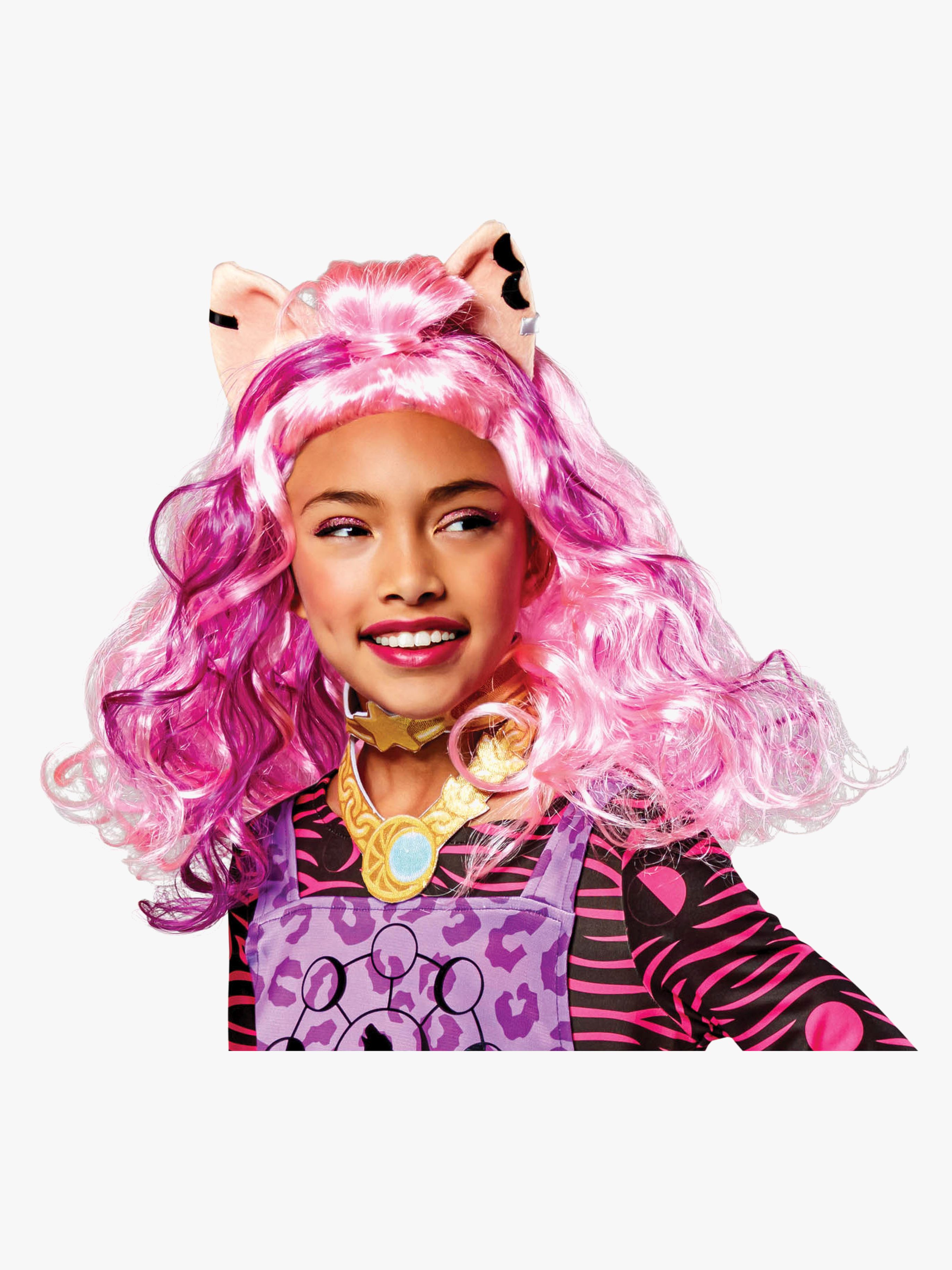 Monster High Clawdeen Wolf Peruk