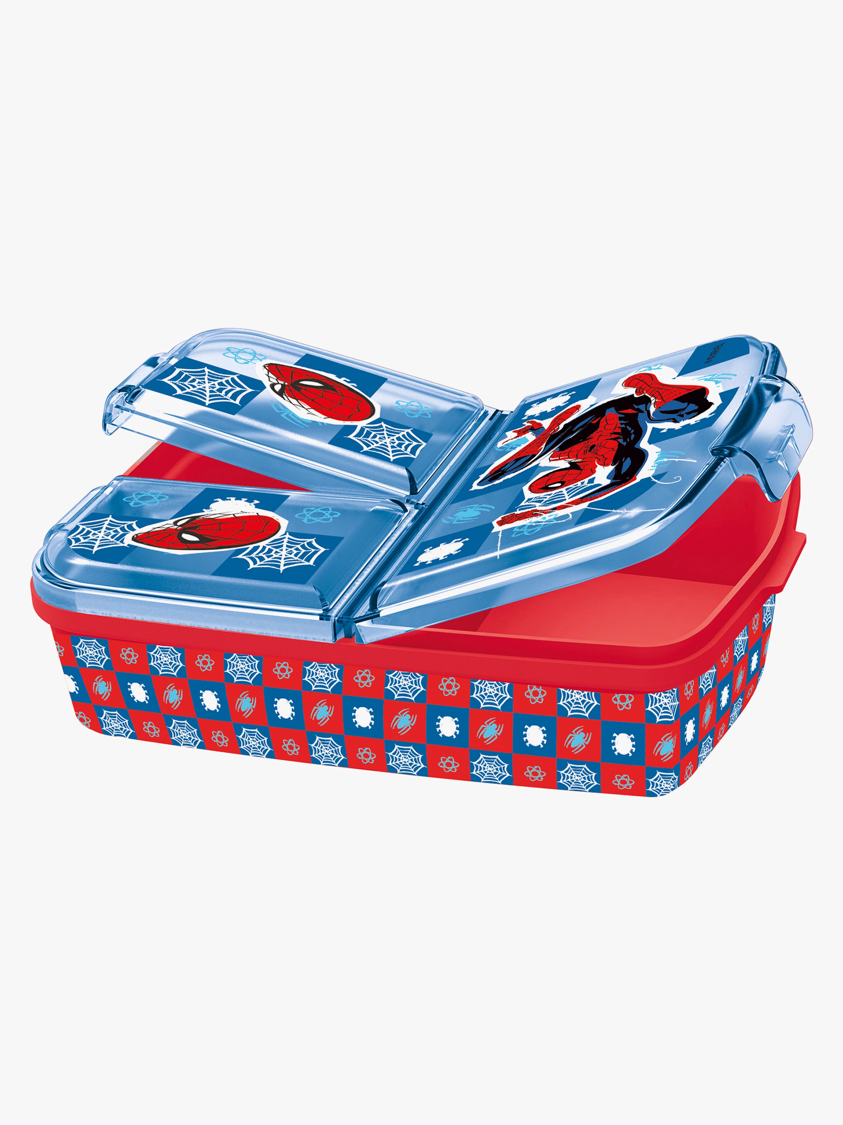 Marvel Spider-Man Lunchbox, Blå