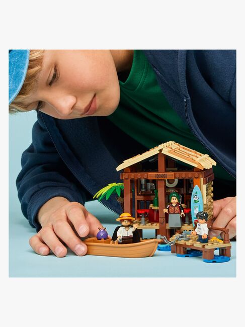LEGO ONE PIECE 75636 Hydda i Väderkvarnsbyn