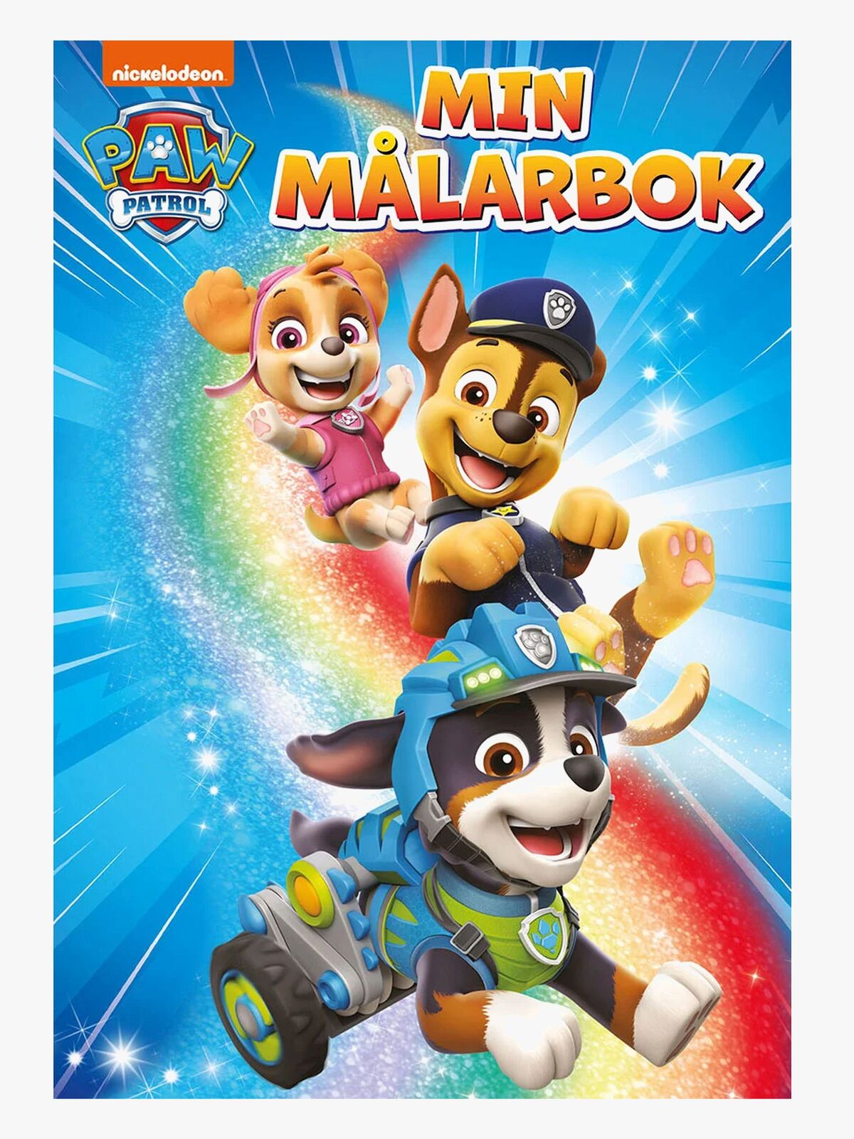 Paw Patrol Min Målarbok