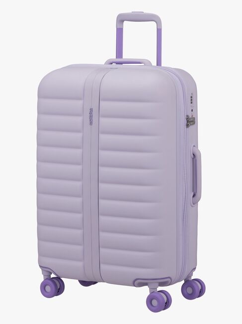 American Tourister Neovibe Spinner Resväska 66-74L, Fresh Lilac