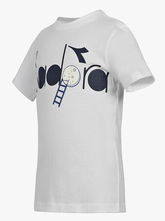 Diadora T-Shirt, Optical White 