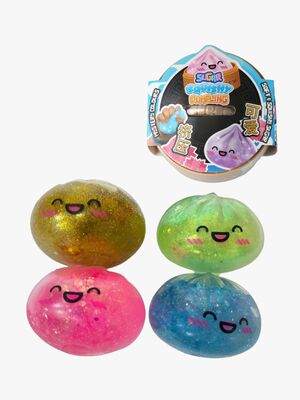 Kawaii Squishy Sugar Dumplings 9 cm Gemischt