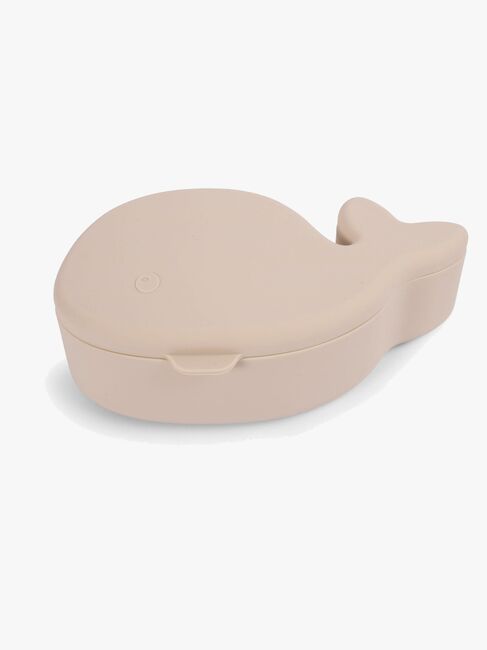 FILIBABBA Christian the Whale Lunchlåda, Beige