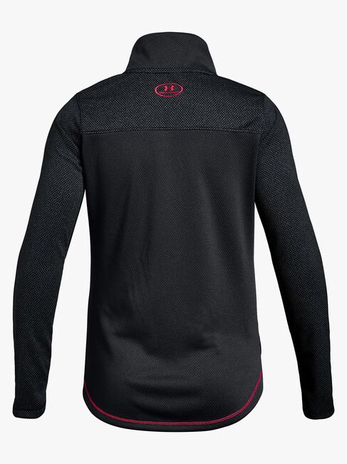 Under Armour Tech 1/2 Zip Träningströja, Black